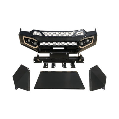 Εγκατάσταση Original Car Hole Off Road Steel Heavy Duty Winch Bumper Guard για το ISUZU Dmax