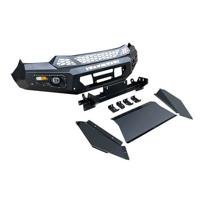 Εγκατάσταση Original Car Hole Off Road Steel Heavy Duty Winch Bumper Guard για το ISUZU Dmax