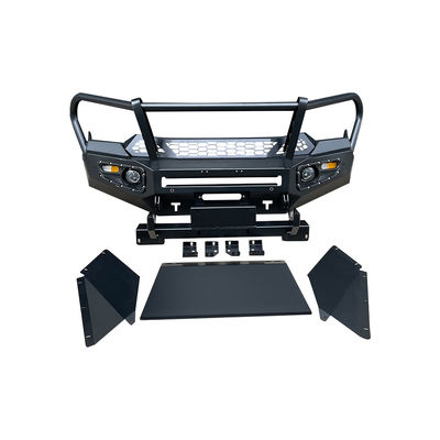Εγκατάσταση Original Car Hole Off Road Steel Heavy Duty Winch Bumper Guard για το ISUZU Dmax