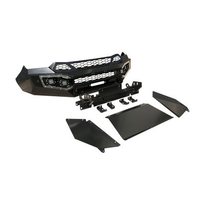 Εγκατάσταση Original Car Hole Off Road Steel Heavy Duty Winch Bumper Guard για το ISUZU Dmax