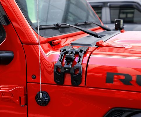 JEEP 2021- Wrangler Light Mounting Brackets CNC επεξεργασμένο με ανθεκτικό κράμα αλουμινίου