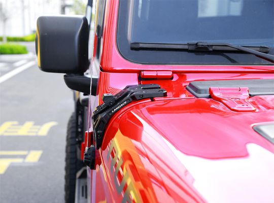 JEEP Wrangler JL Ελαφριά στήριξη τοποθέτησης θερμό στυλ CNC Επεξεργασμένο Jeep Wrangler JL