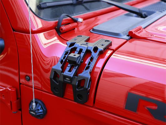 JEEP Wrangler JL Ελαφριά στήριξη τοποθέτησης θερμό στυλ CNC Επεξεργασμένο Jeep Wrangler JL