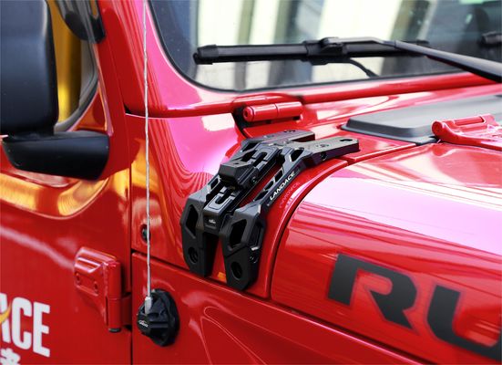 Κράτες τοποθέτησης φωτισμού ομίχλης για Jeep Wrangler JL με τεχνολογία CNC