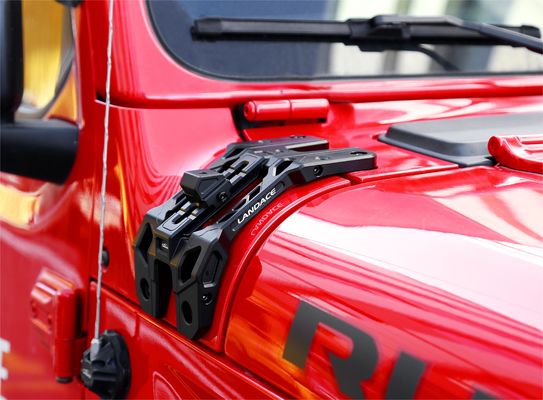 Κράτες τοποθέτησης φωτισμού ομίχλης για Jeep Wrangler JL με τεχνολογία CNC