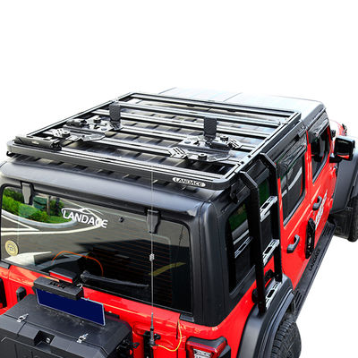 18-23 Wrangler Rubicon Jeep Side Ladder Ανθεκτικό υλικό από χάλυβα για περιπέτειες εκτός δρόμου