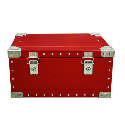 Εύκολη εγκατάσταση 700 * 450 * 350mm Αλουμινίου Overland Box Αποθήκευσης για εξωτερική κατασκήνωση