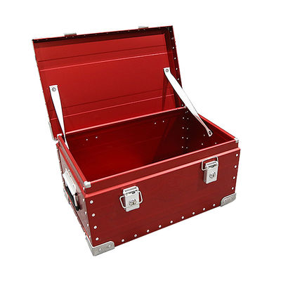 Εύκολη εγκατάσταση 700 * 450 * 350mm Αλουμινίου Overland Box Αποθήκευσης για εξωτερική κατασκήνωση