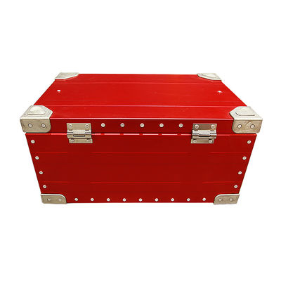 Εύκολη εγκατάσταση 700 * 450 * 350mm Αλουμινίου Overland Box Αποθήκευσης για εξωτερική κατασκήνωση