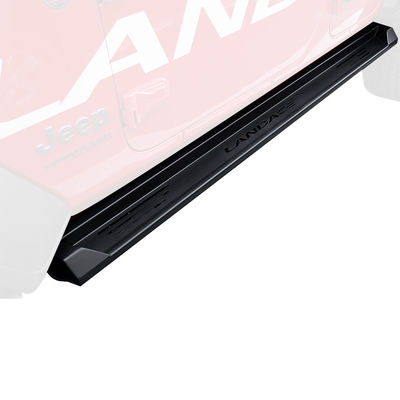 Χοντρό επικαλυμμένο Running Board Πλαίσιο Πεντάλ Πτώμα Για Jeep Wrangler JL Αθλήματα