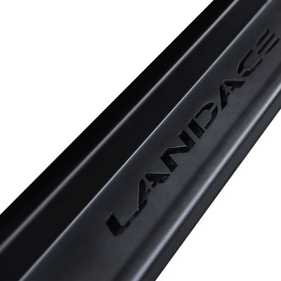 Χοντρό επικαλυμμένο Running Board Πλαίσιο Πεντάλ Πτώμα Για Jeep Wrangler JL Αθλήματα