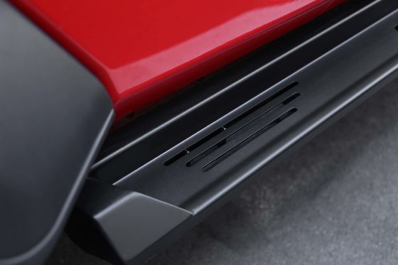 Χοντρό επικαλυμμένο Running Board Πλαίσιο Πεντάλ Πτώμα Για Jeep Wrangler JL Αθλήματα