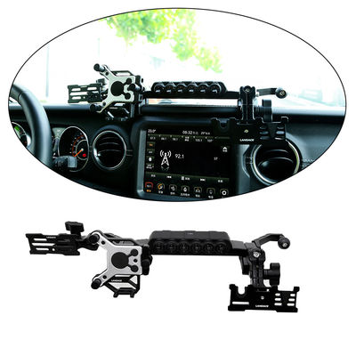 Jeep 210 * 65 * 38mm Κέντρο κονσόλας Κράκετ Φορητής τηλεφώνου με ασύρματο Πίνακα διακόπτη αυτοκινήτου
