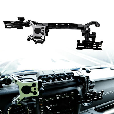 Jeep 210 * 65 * 38mm Κέντρο κονσόλας Κράκετ Φορητής τηλεφώνου με ασύρματο Πίνακα διακόπτη αυτοκινήτου