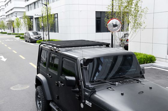 20kg G.W. Custom Black Powder Coated Car Roof Baggage Carrier για δραστηριότητες κάμπινγκ