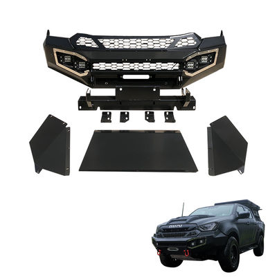 Αυτοκίνητο Make Dmax 2021 Μπροστά από χάλυβα Προφυλακτικό Σώμα Κιτ Bull Bar Προφυλακτικά αυτοκινήτου για ISUZU