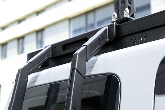 840*400*320mm Τανκ 300 4x4 Offroad Συσκευές Οχήματα Οροφή Mount Μαγνητικό πλευρική σκάλα για GWM