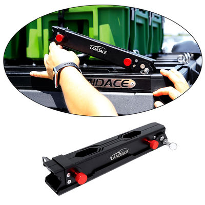 Παγκόσμιο 4x4 off road στέγη ράφι Mount Flagpole Κράφτης 308 * 98.5 * 51.4mm Παγκόσμιο Fit