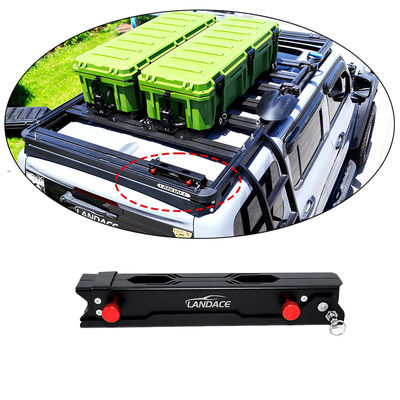 Παγκόσμιο 4x4 off road στέγη ράφι Mount Flagpole Κράφτης 308 * 98.5 * 51.4mm Παγκόσμιο Fit