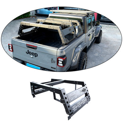Υψηλό- 300KG Q235-B Roll Bar Truck Ρακ κρεβατιού για Toyota Tacoma Hilux Αθλητικό Auto Pickup