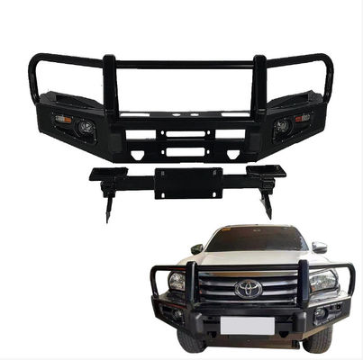 Η Hilux βελτιώνει το αυτοκινητόσφαιρο για εκτός δρόμου