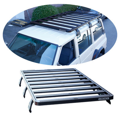 Ανθεκτικά εκτός δρόμου εξαρτήματα για Nissan Patrol Y60 4X4 Αλουμινίου κράμα οροφή φορτηγό
