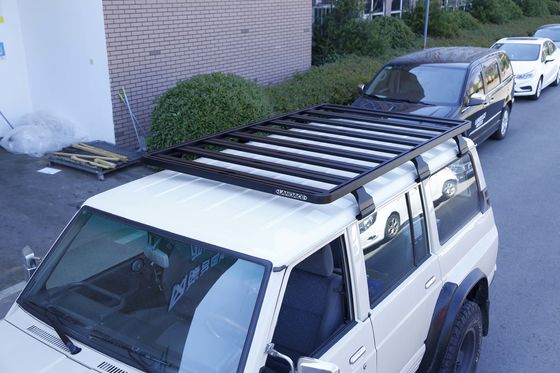 Ανθεκτικά εκτός δρόμου εξαρτήματα για Nissan Patrol Y60 4X4 Αλουμινίου κράμα οροφή φορτηγό