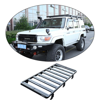 4*4 Land Cruiser LC76 Κεραμίδας αποσκευών στην οροφή Σταυροδέματα ηλεκτροφορέσης και επίστρωση σκόνης