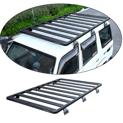4*4 Land Cruiser LC76 Κεραμίδας αποσκευών στην οροφή Σταυροδέματα ηλεκτροφορέσης και επίστρωση σκόνης