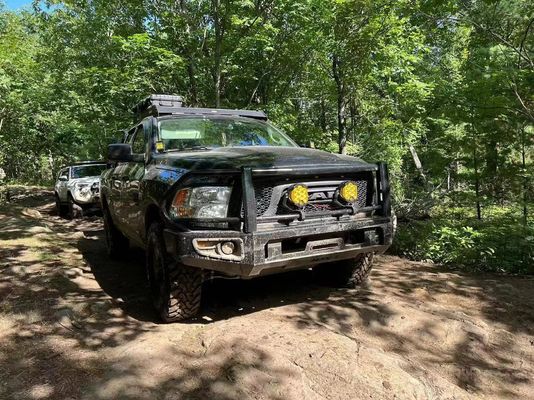 4x4 Dodge Ram 1500 μπροστινό προφυλακτήρα Oem Off Road 4runner προφυλακτήρα