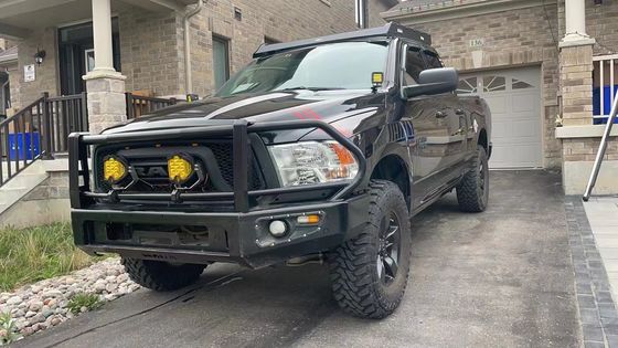 4x4 Dodge Ram 1500 μπροστινό προφυλακτήρα Oem Off Road 4runner προφυλακτήρα