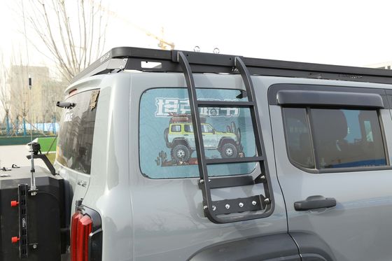 Μαύρη 4x4 πλευρική σκάλα μονόπλευρη σκάλα κιτ αναβάθμισης για δεξαμενή 300