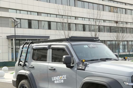 Μαύρη 4x4 πλευρική σκάλα μονόπλευρη σκάλα κιτ αναβάθμισης για δεξαμενή 300