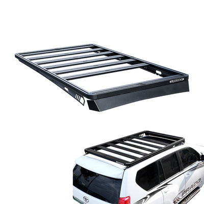 Προσαρμοσμένο σχεδιασμό οροφής Mount Cargo Carrier Basket για Toyota LC150 LC200 Μαύρο μοναδικό