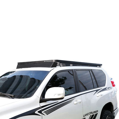 Παγκόσμιος φορητής αποσκευών για Toyota LC150 LC200 σε μαύρο κράμα αλουμινίου