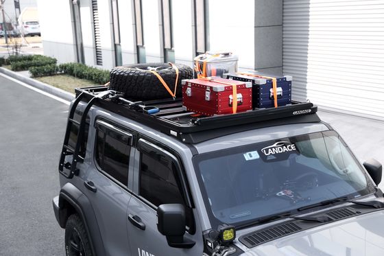 Μαύρο 4X4 κράμα αλουμινίου χαμηλού προφίλ δεξαμενή αποσκευών 300 εξαρτήματα στέγη σιδηροτροχείο ράφι για GWM