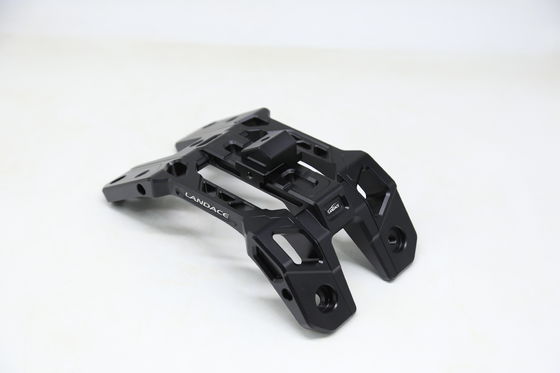 Εύκολα σε σκόνη επικαλυμμένα με πυλώνα A φωτεινά στηρίγματα τοποθέτησης για αλουμινένιο κράμα CNC επεξεργασία