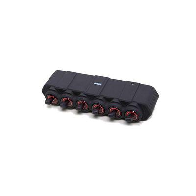 Ηλεκτροφορέση και επίστρωση σκόνης 6 Gang Switch Panel για καθολικό φωτισμό εργασίας αυτοκινήτου 4x4