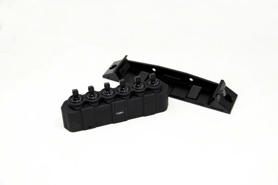 Ηλεκτροφορέση και επίστρωση σκόνης 6 Gang Switch Panel για καθολικό φωτισμό εργασίας αυτοκινήτου 4x4