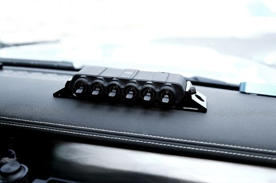Καθαρό βάρος 1,5 kg/σετ 6 Gang Electronic Relay System για οικουμενικά 4x4 εξαρτήματα αυτοκινήτων