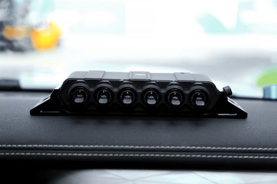 Καθαρό βάρος 1,5 kg/σετ 6 Gang Electronic Relay System για οικουμενικά 4x4 εξαρτήματα αυτοκινήτων