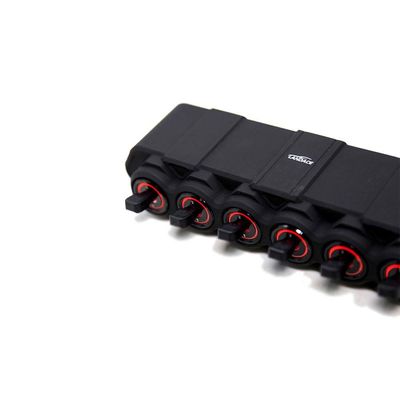 Καθαρό βάρος 1,5 kg/σετ 6 Gang Electronic Relay System για οικουμενικά 4x4 εξαρτήματα αυτοκινήτων