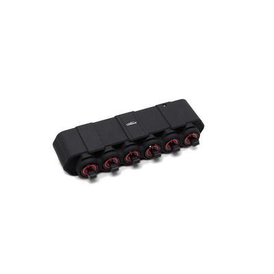 Καθαρό βάρος 1,5 kg/σετ 6 Gang Electronic Relay System για οικουμενικά 4x4 εξαρτήματα αυτοκινήτων