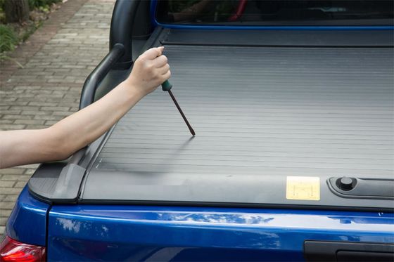 Chevrolet Silverado Sierra Tonneau Κάλυψη Σκληρού τύπου Ανασυγκρότητος Κεραυνός Κεραυνός