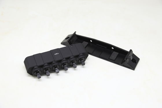 Οροφή Rack Mount Universal Car Offroad Light Control Ασύρματος 6 Gang Car Switch Panel Ηλεκτρονικό σύστημα αναμετάδοσης