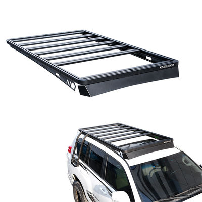 Αλουμινίου κράμα στέγη Rack για Toyota LC150 32kg καθαρό βάρος για Off Road 4x4 Adventures