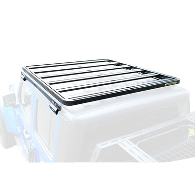 Off-road Gladiator JT Αλουμινίου Σύνθετο Καροφή Αυτοκινήτου Rack Cross Bar Πλατφόρμα 4X4 για Jeep 25KG