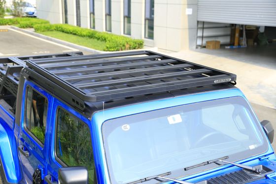 Off-road Gladiator JT Αλουμινίου Σύνθετο Καροφή Αυτοκινήτου Rack Cross Bar Πλατφόρμα 4X4 για Jeep 25KG