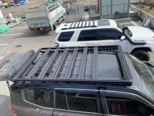 SUS304 Πλαίσιο τοποθέτησης καθολικού φορητή οροφής αυτοκινήτου για την πλατφόρμα οροφής Toyota LC300