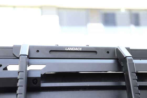 2018- WranglerJK WranglerJL CNC Εργασμένη μαύρη αναδιπλούμενη πλευρική σκάλα για το Rubicon Jeep